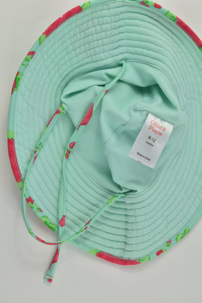 Ollie's Place Size 0 (6-12 months) Beach Sun hat