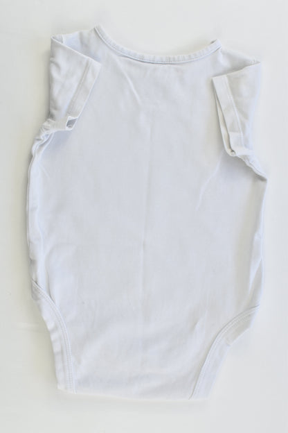 Ollie's Place Size 0 (6-12 months) White Bodysuit