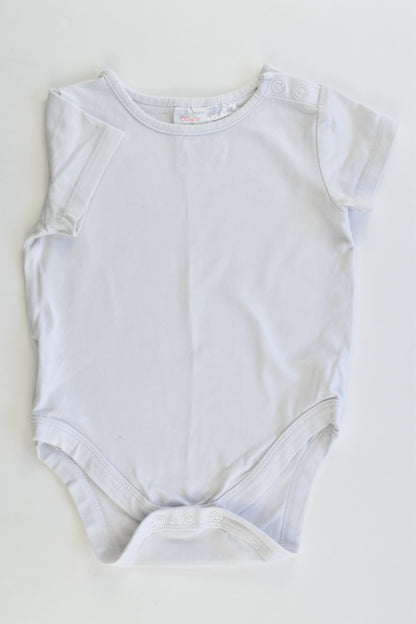 Ollie's Place Size 0 (6-12 months) White Bodysuit