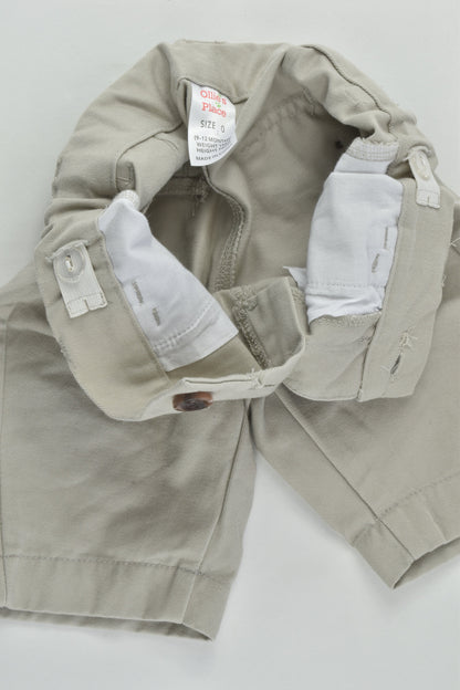 Ollie's Place Size 0 (9-12 months) Shorts