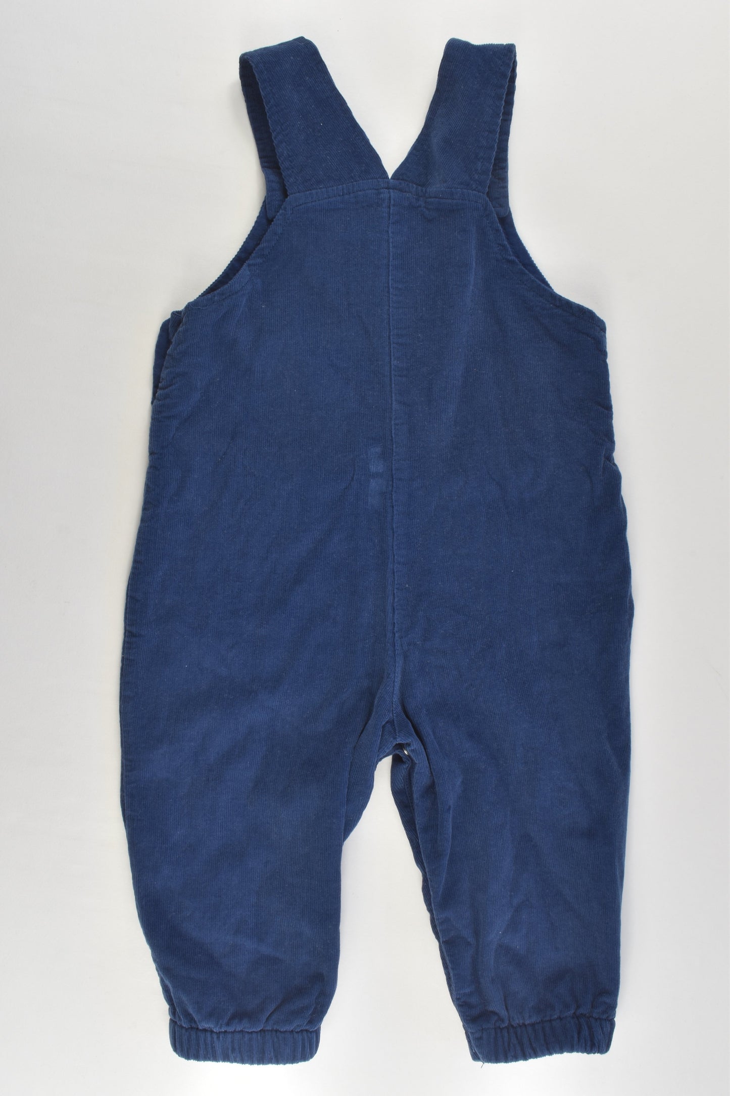 Ollie's Place Size 0 Animals Soft Lined Cord Overalls