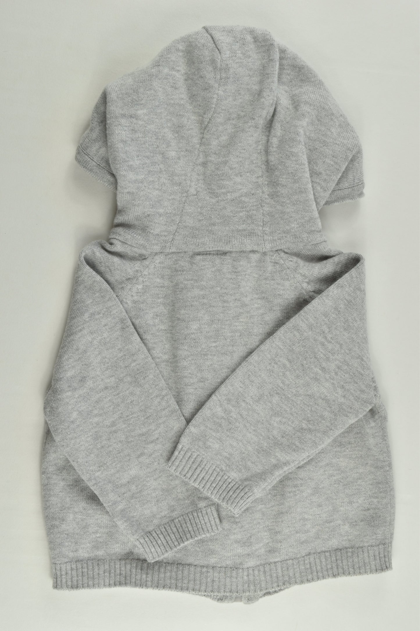 Ollie's Place Size 0 Knitted Zip Jumper