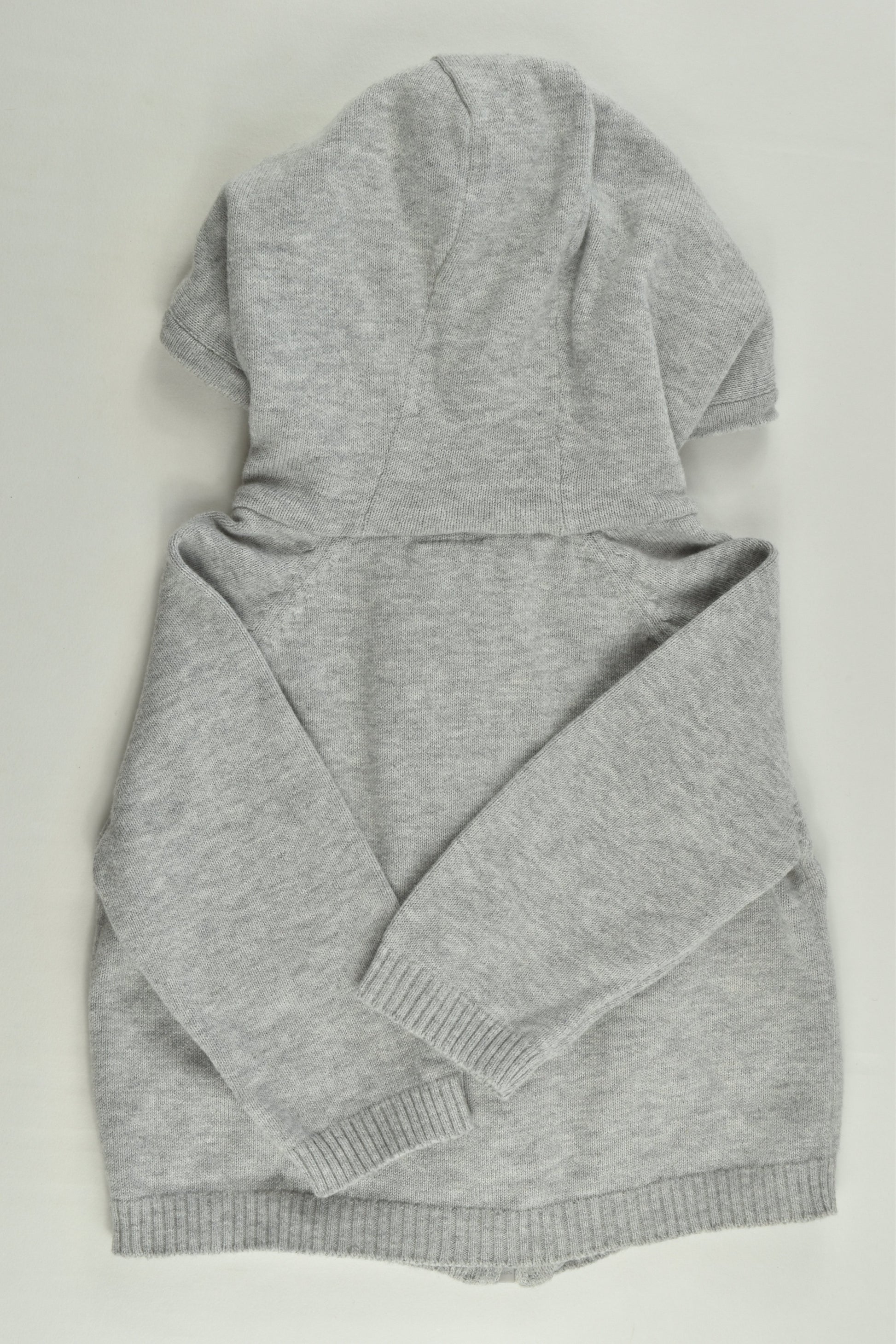 Ollie's Place Size 0 Knitted Zip Jumper