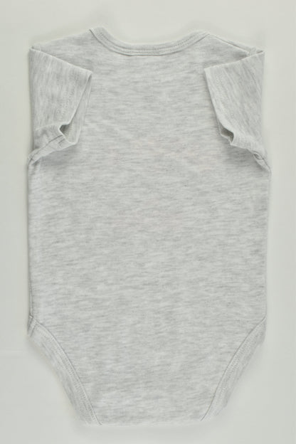 Ollie's Place Size 00 (3-6 months, 68 cm) 'Daddy & I Agree Mum's The Boss' Bodysuit