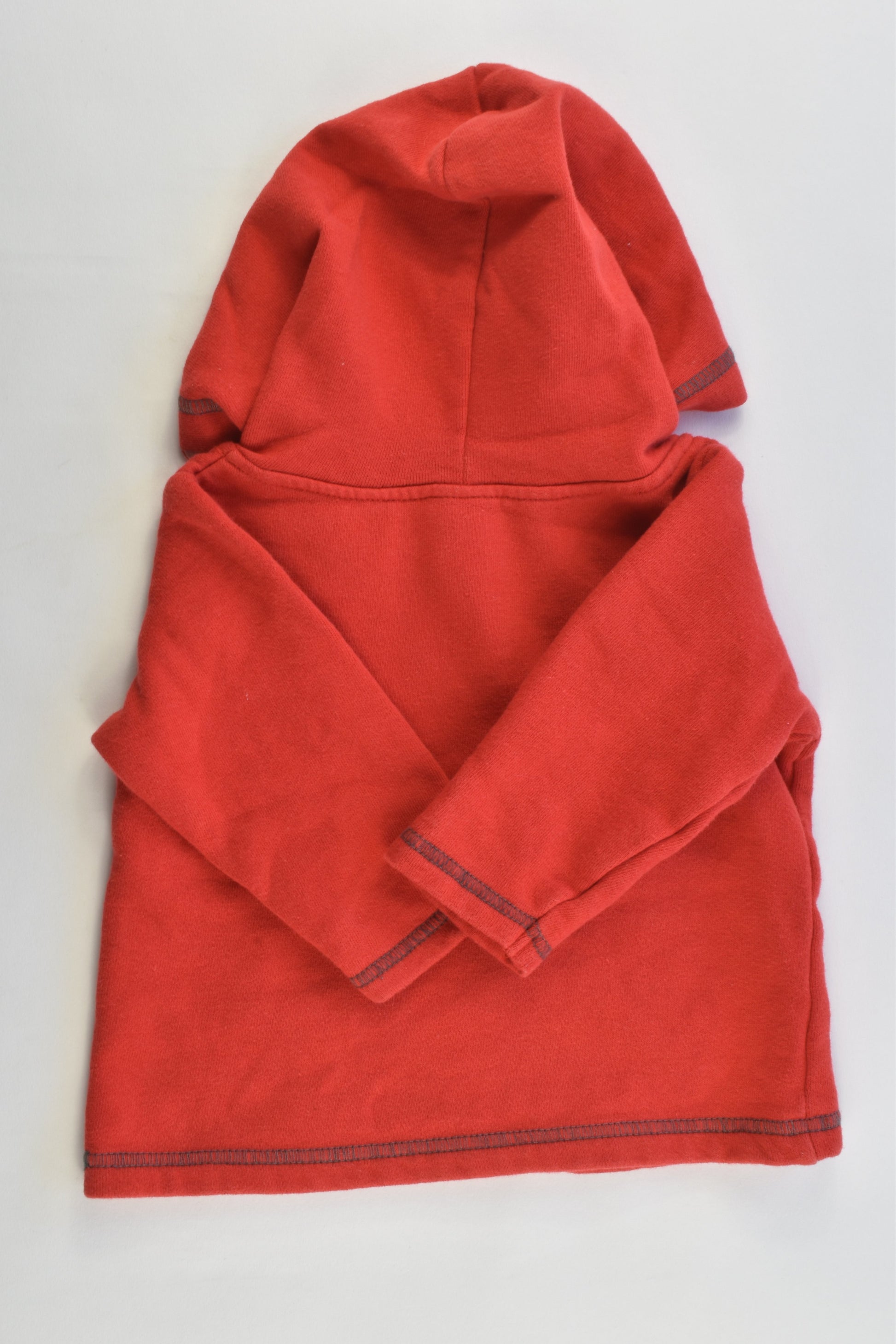 Ollie's Place Size 00 (3-6 months) Vehicles Hooded Jumper