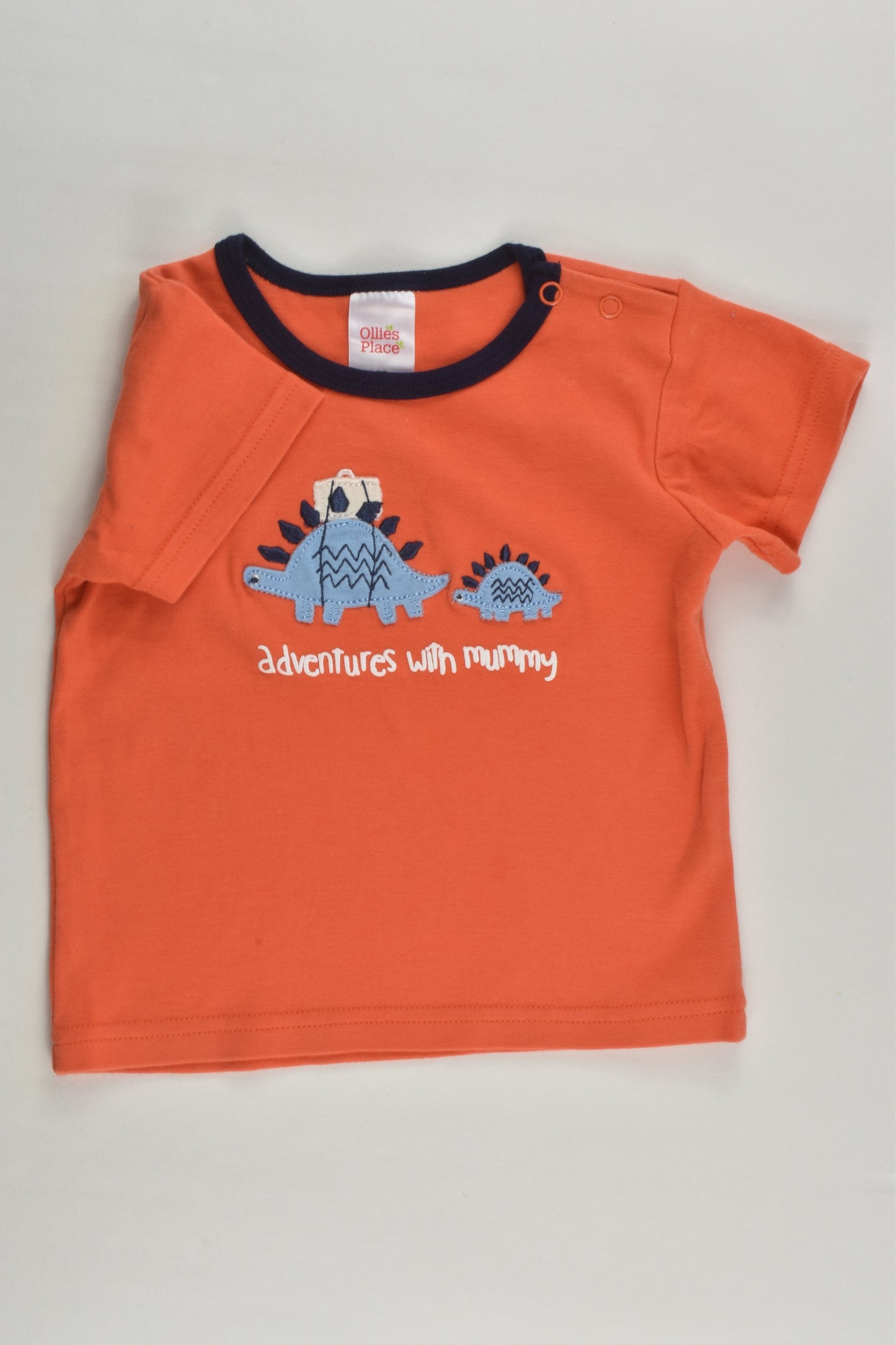 Ollie's Place Size 00 'Adventures With Mummy' T-shirt