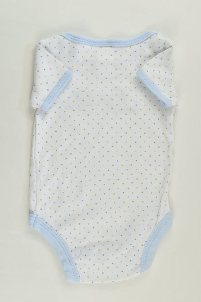 Ollie's Place Size 00 Elephants Bodysuit