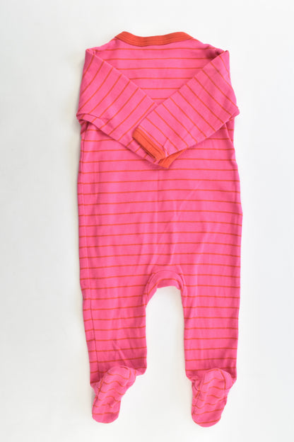 Ollie's Place Size 00 Ladybug Footed Romper