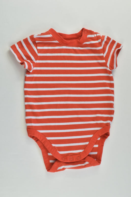Ollie's Place Size 00 Striped Bodysuit