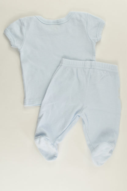 Ollie's Place Size 000 (0-3 months) Outfit