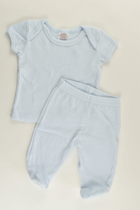 Ollie's Place Size 000 (0-3 months) Outfit