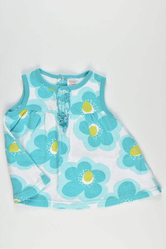 Ollie's Place Size 000-00 (3-6 months) Dress