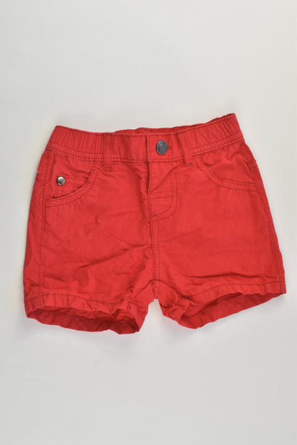 Ollie's Place Size 000-00 (3-6 months) Lightweight Shorts