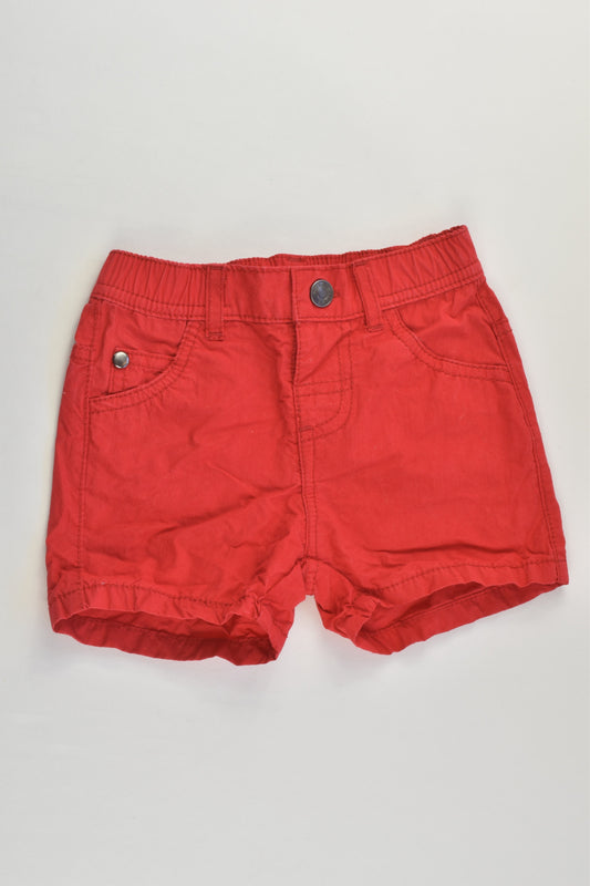 Ollie's Place Size 000-00 (3-6 months) Lightweight Shorts