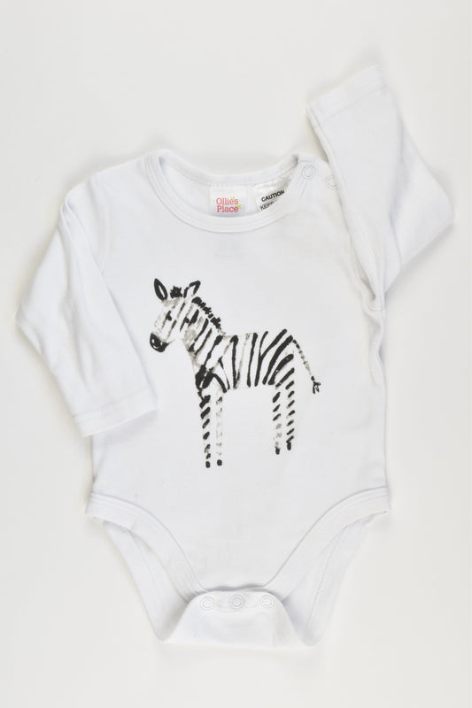 Ollie's Place Size 000 Bodysuit