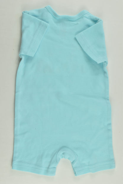 Ollie's Place Size 000 'New Little One' Short Romper