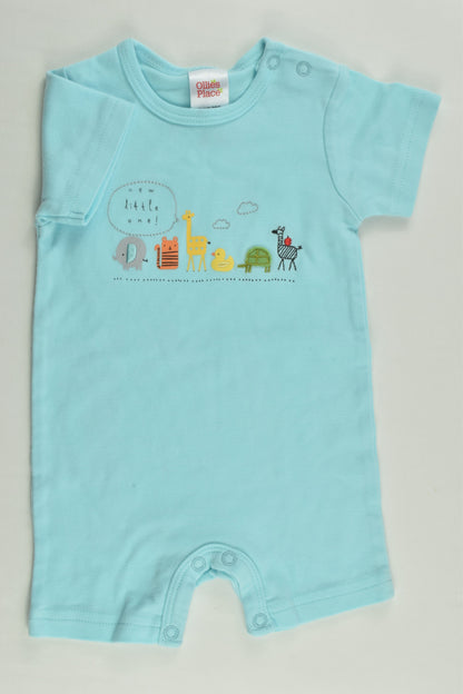 Ollie's Place Size 000 'New Little One' Short Romper