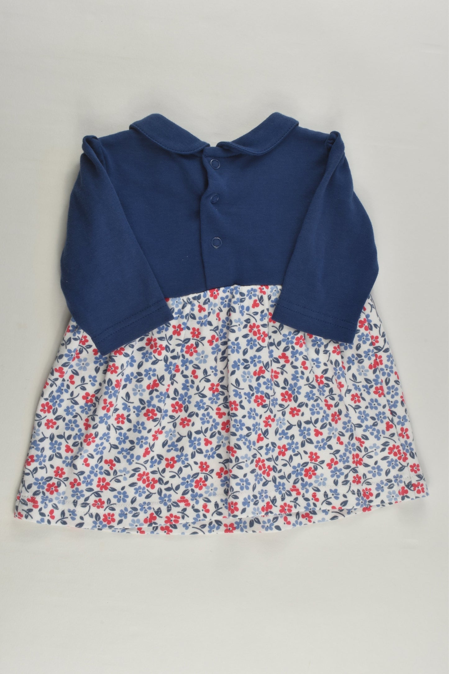 Ollies Place Size 0000 Floral Cardi Dress