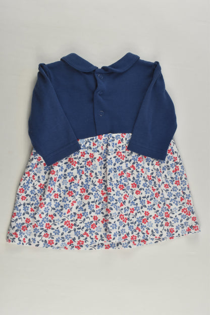 Ollies Place Size 0000 Floral Cardi Dress