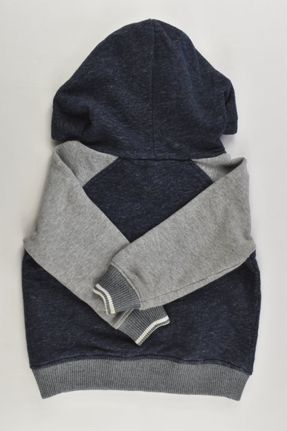 Ollie's Place Size 1 Dinosaur Hooded Jumper