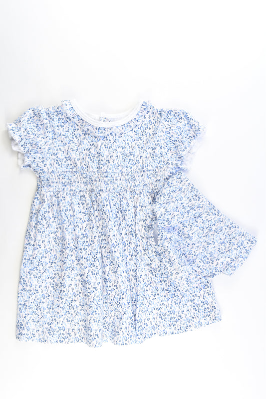 Ollie's Place Size 1 Dress and Bloomers
