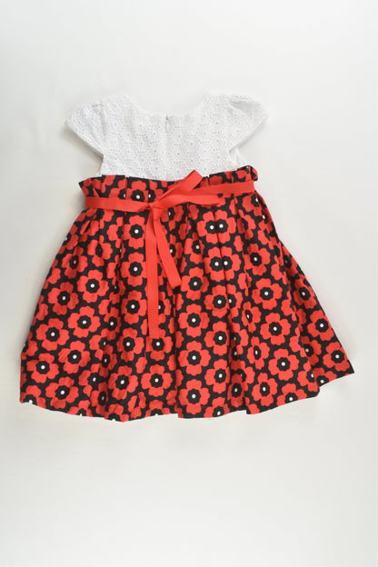 Ollie's Place Size 1 Lined Lace/Floral Dress