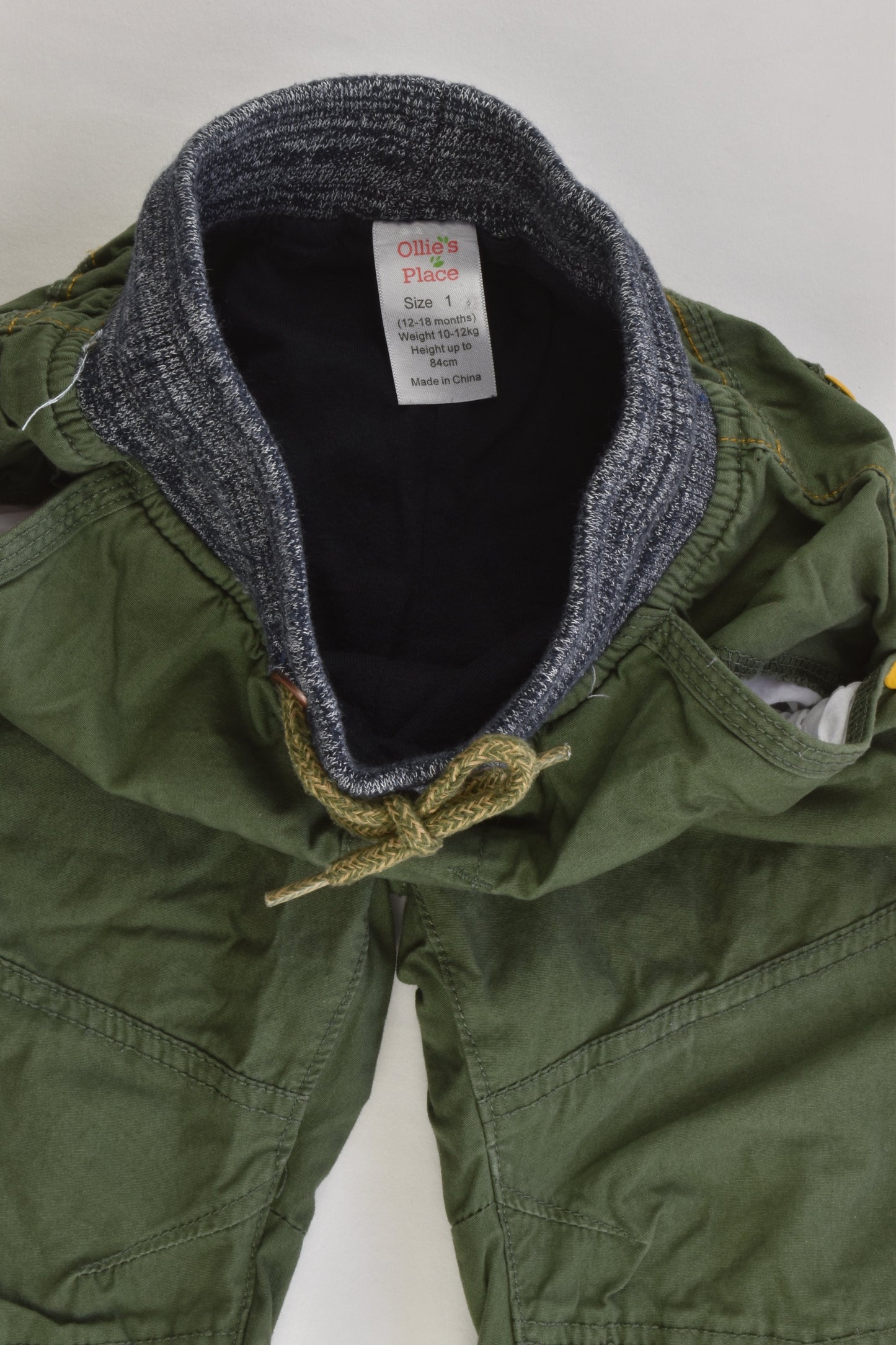 Ollie's Place Size 1 Lined Pants