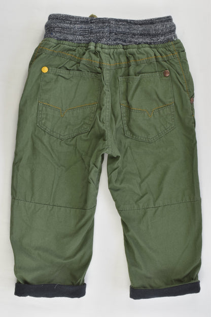 Ollie's Place Size 1 Lined Pants