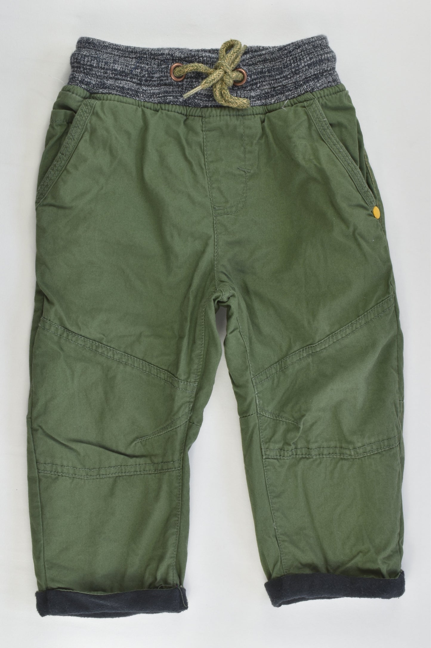 Ollie's Place Size 1 Lined Pants