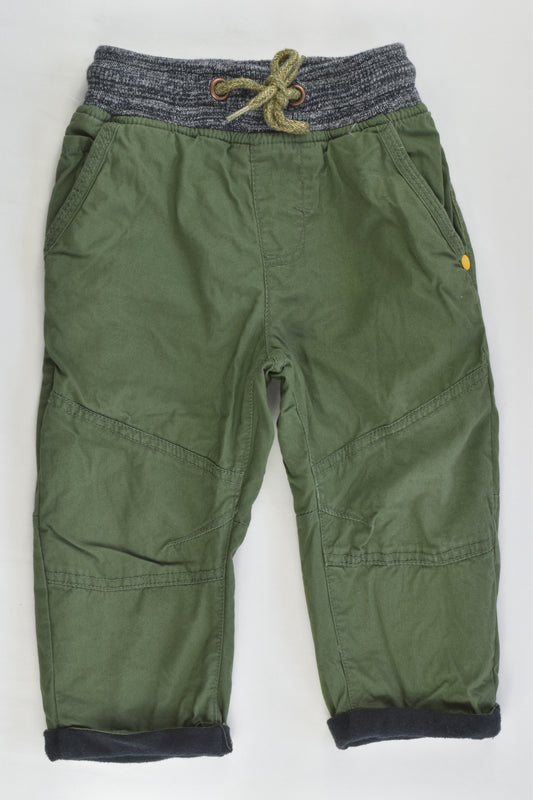 Ollie's Place Size 1 Lined Pants