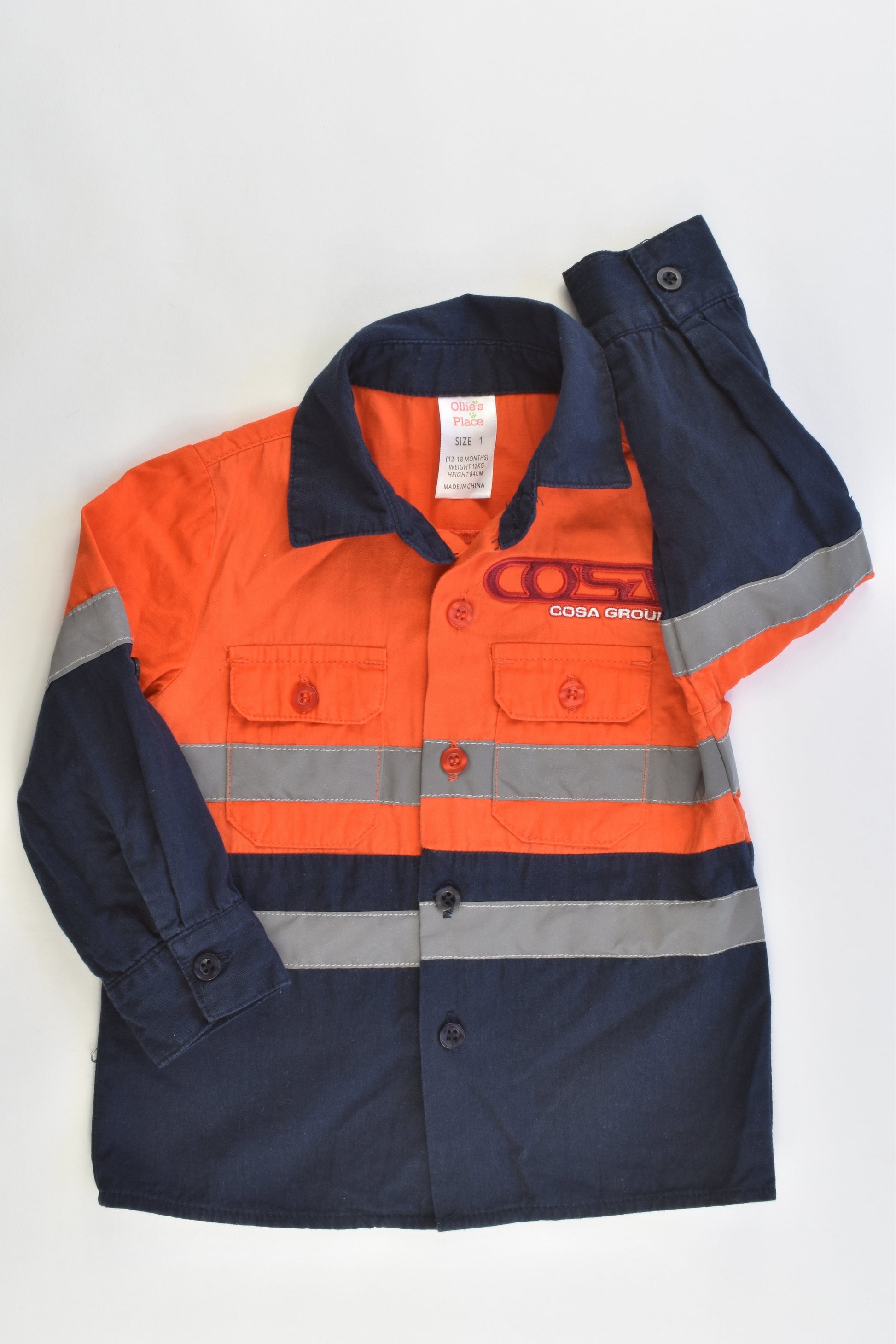 Ollie's Place Size 1 Workman Shirt