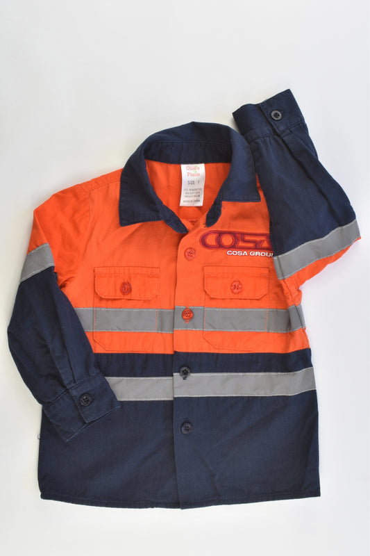 Ollie's Place Size 1 Workman Shirt