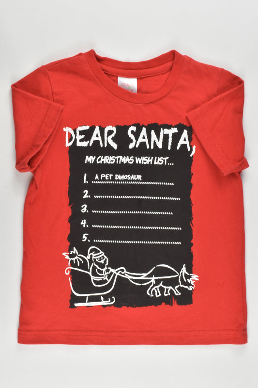 Ollie's Place Size 2 Christmas T-shirt