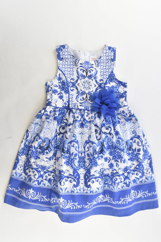 Ollie's Place Size 3 (100 cm) Lined Dress