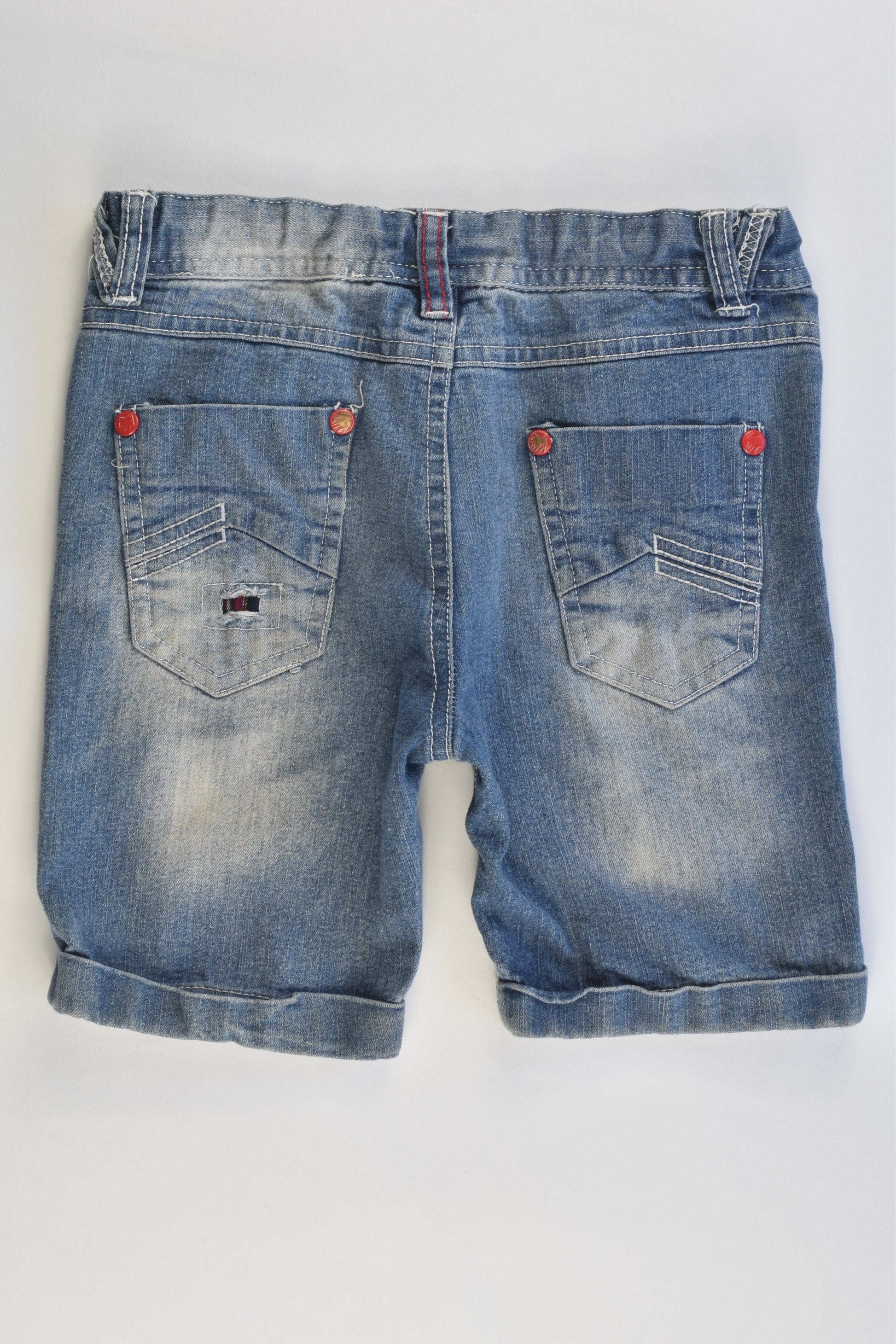 Ollie's Place Size 3 Stretchy Denim Shorts