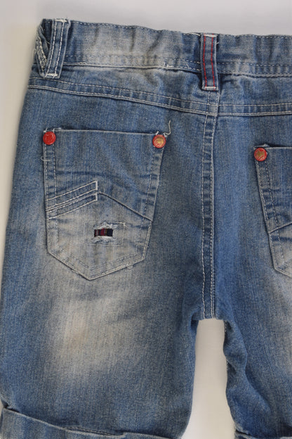 Ollie's Place Size 3 Stretchy Denim Shorts