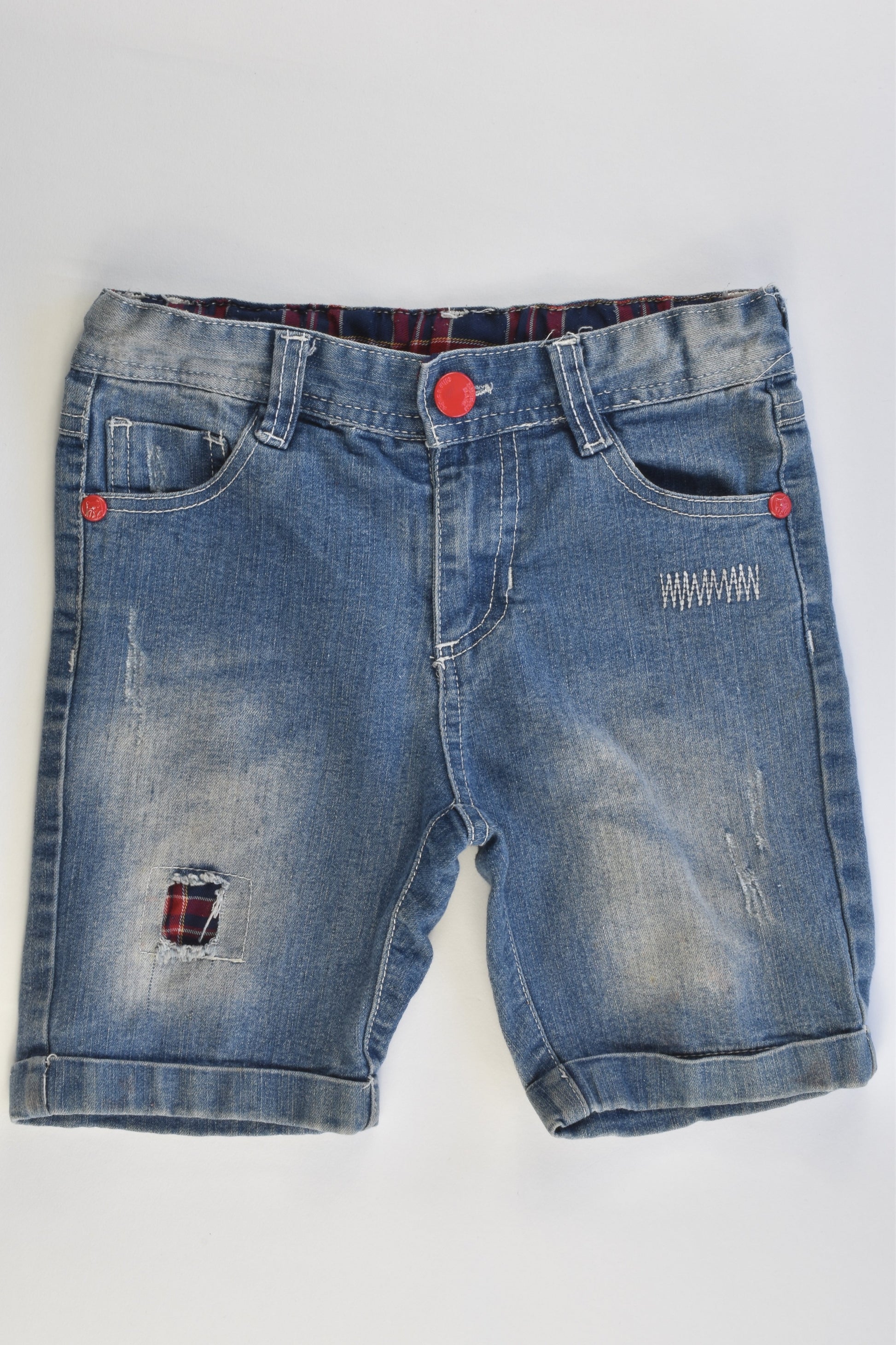 Ollie's Place Size 3 Stretchy Denim Shorts