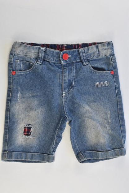 Ollie's Place Size 3 Stretchy Denim Shorts
