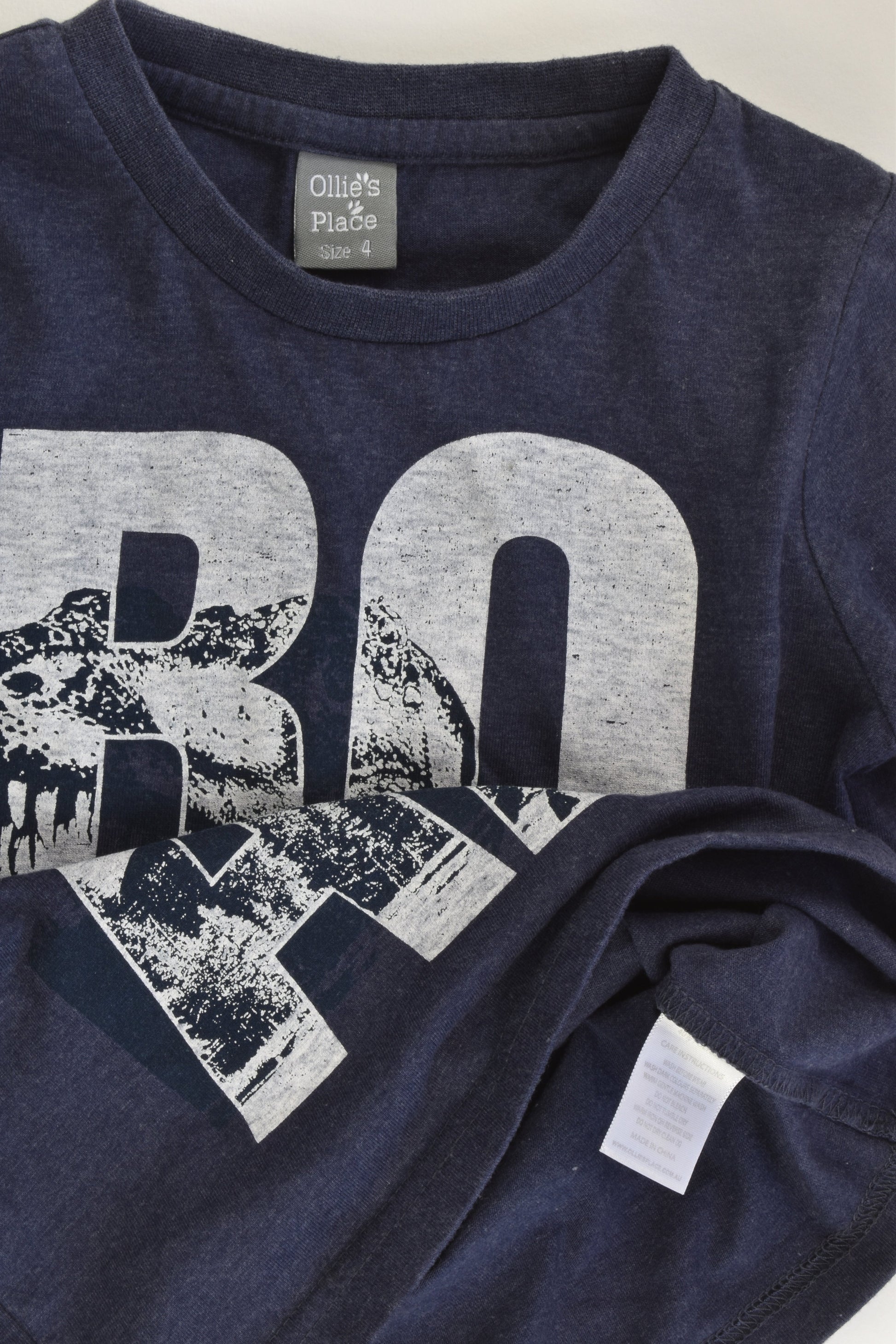 Ollie's Place Size 4 'Roar' T-shirt