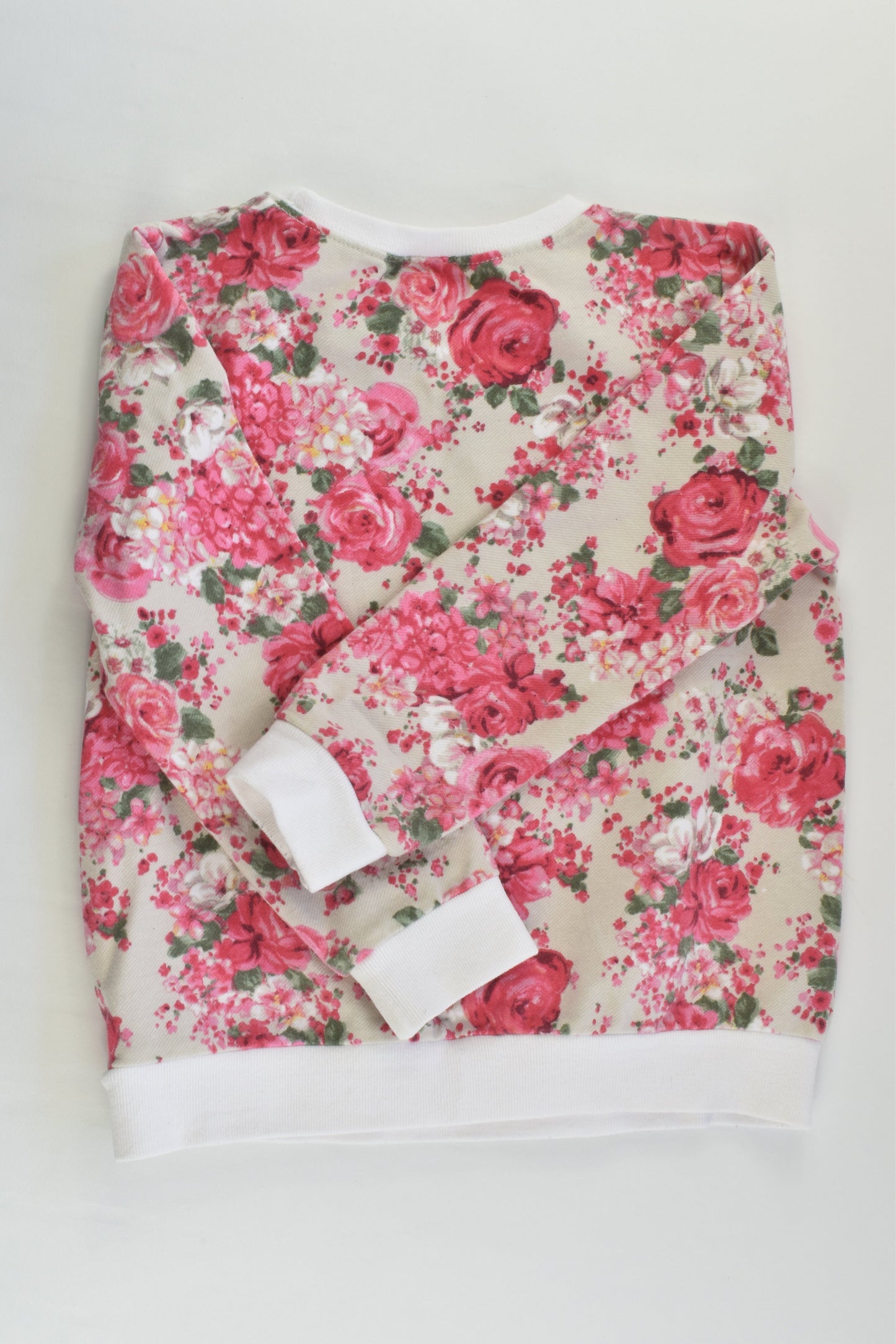 Ollie's Place Size 4 Roses Sweater