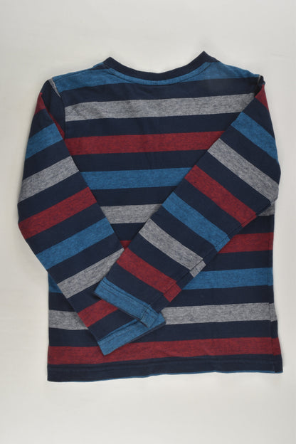 Ollie's Place Size 5 Striped Top