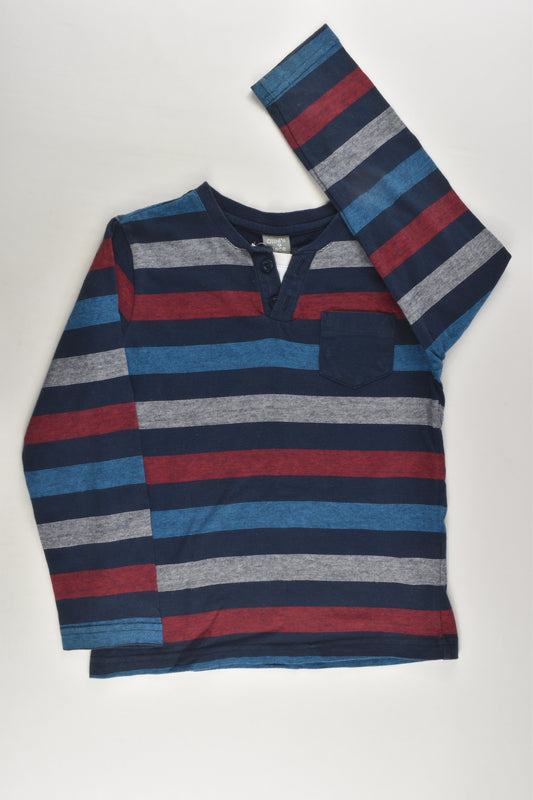 Ollie's Place Size 5 Striped Top