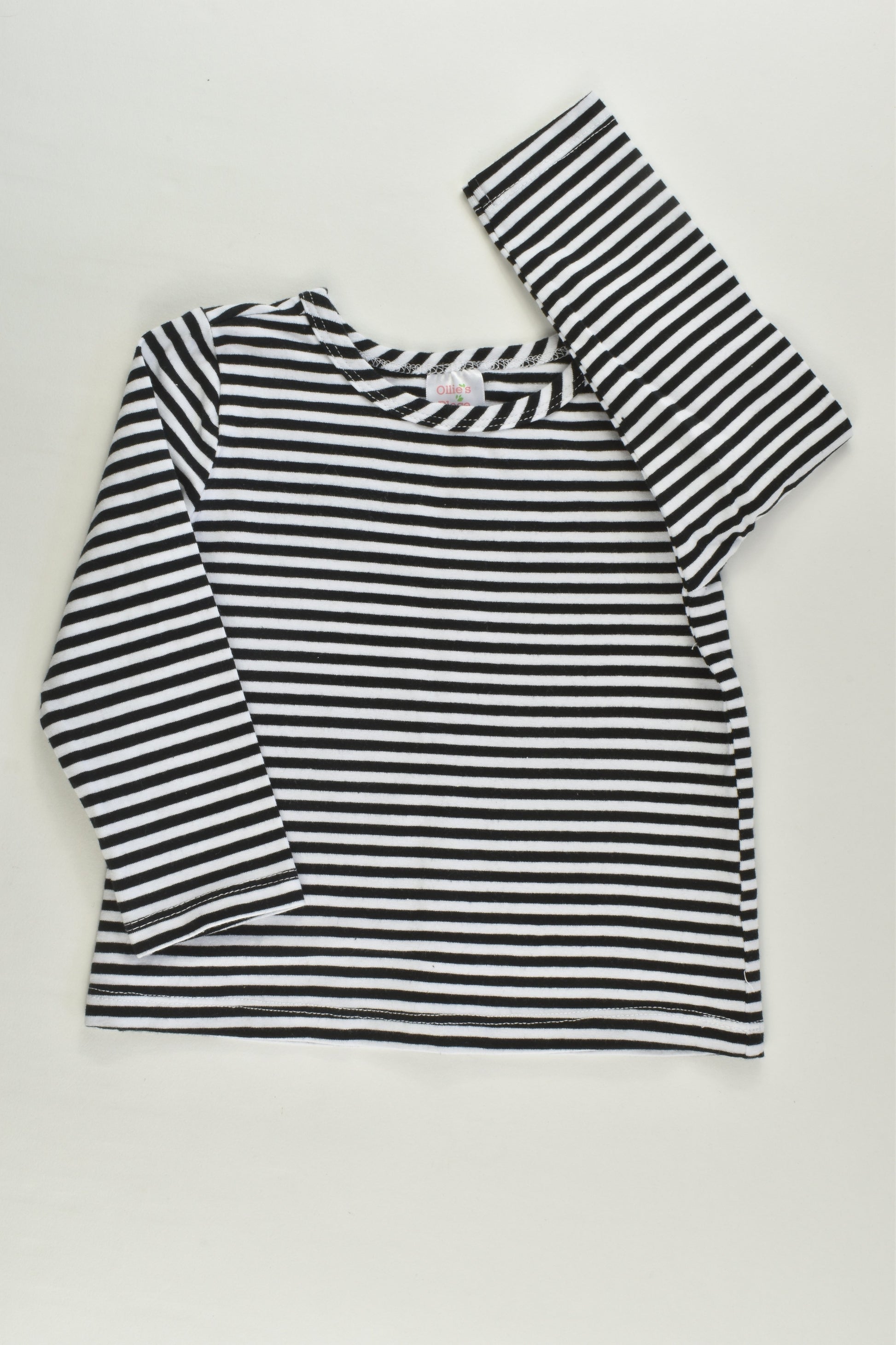 Ollies's Place Size 1 Dogs and Stripes Outfit