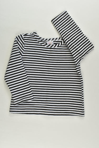 Ollies's Place Size 1 Dogs and Stripes Outfit