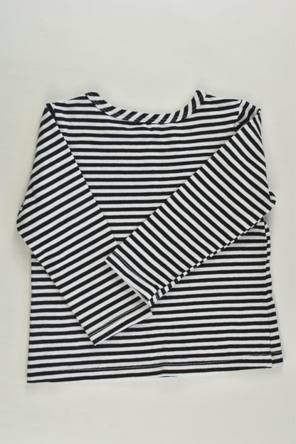 Ollies's Place Size 1 Dogs and Stripes Outfit