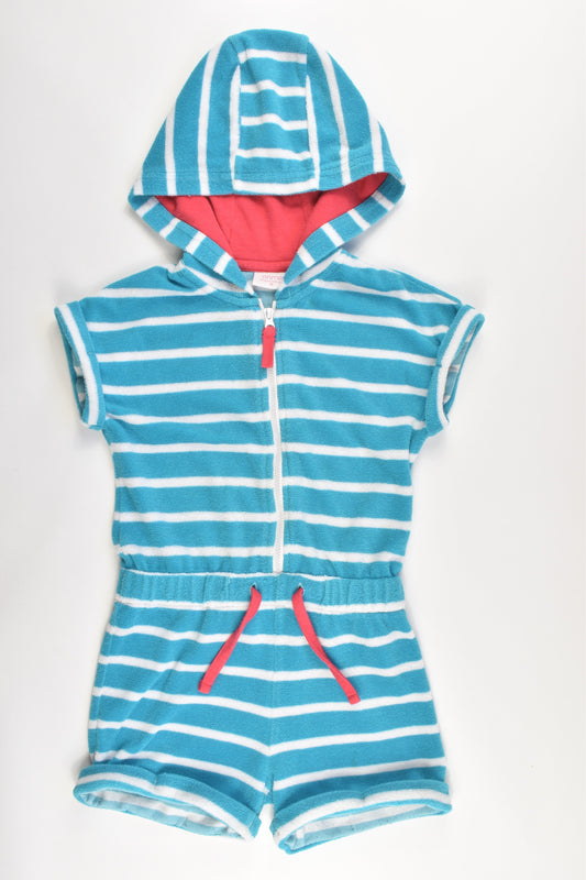 Onme Size 3/4 Terry Playsuit