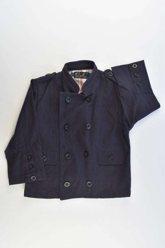 Oobi (Australia) Size 2/3 Lined Jacket