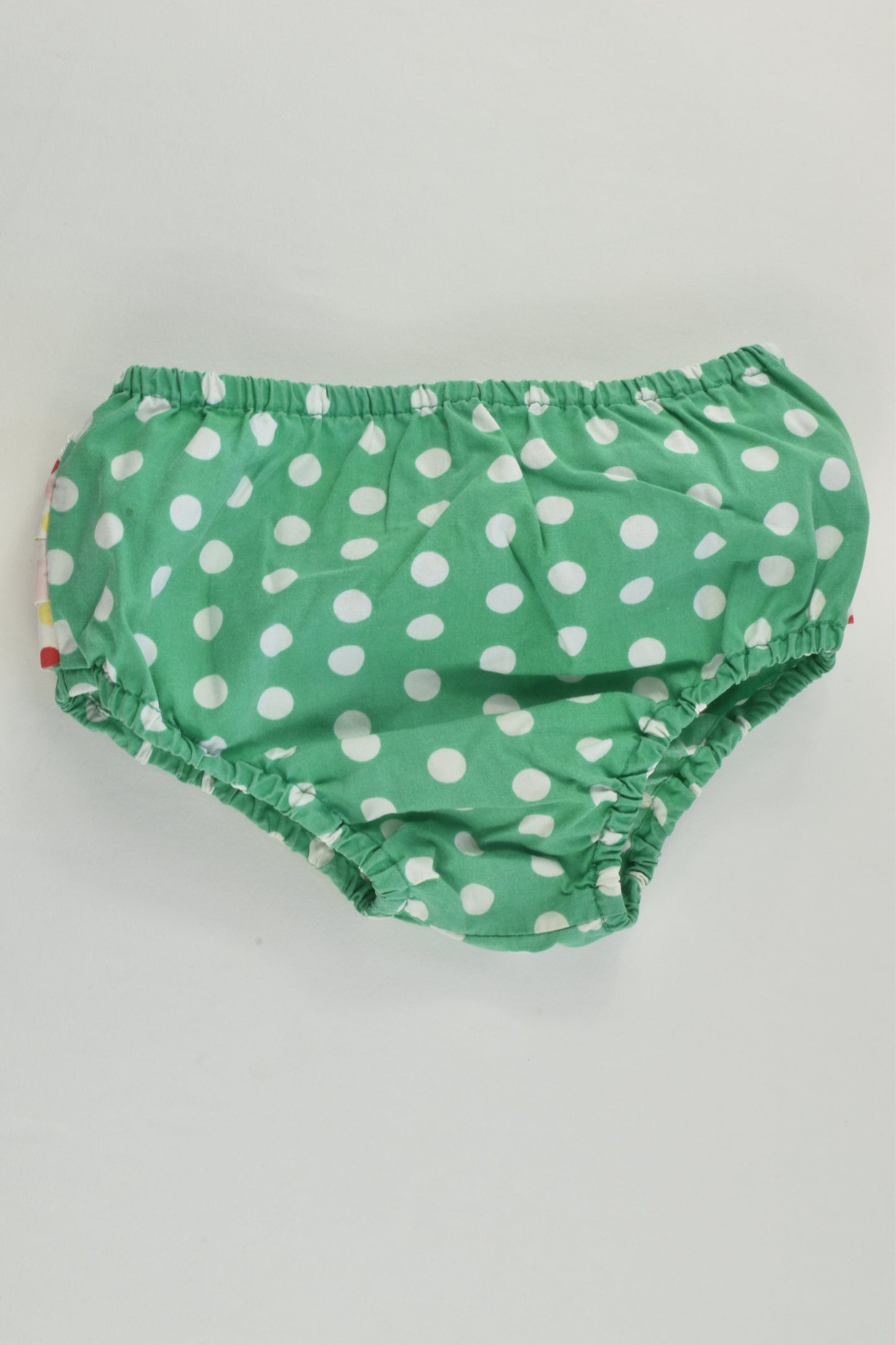 Oobi Size 0 (6/12 months) Ruffle at the Back Nappy Cover