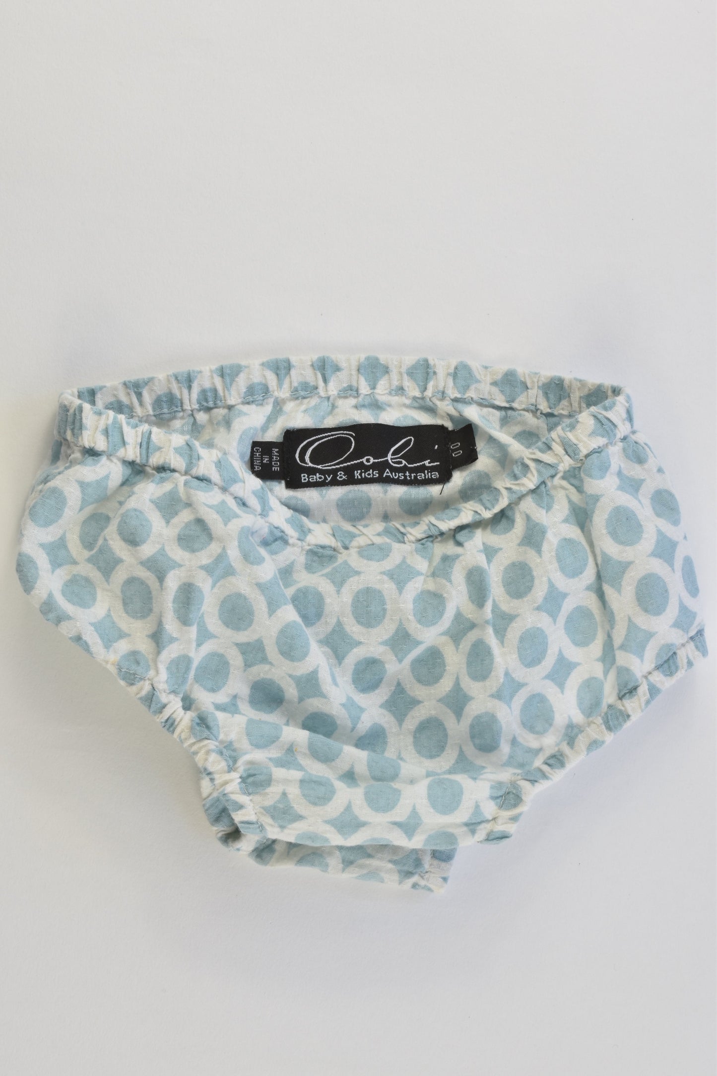 Oobi Size 00 Nappy Cover
