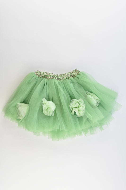 Oobi Size 1/2 Lined Tulle Skirt